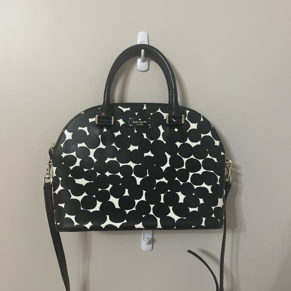 Kate Spade Black and White Women's Bag
